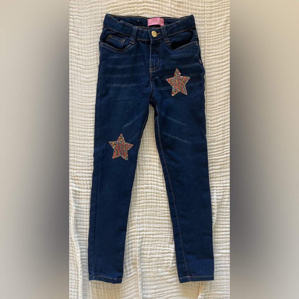Freestyle girls skinny jeans Size 6X